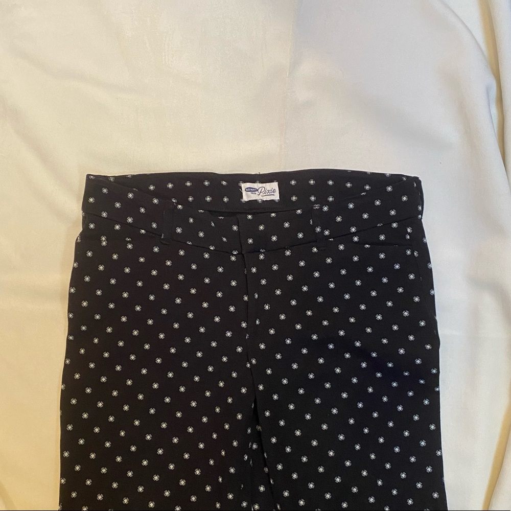 Old Navy Patterned Pixie Jeggings